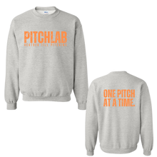Load image into Gallery viewer, PITCHLAB Crewneck - Gray