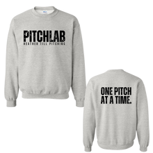 Load image into Gallery viewer, PITCHLAB Crewneck - Gray