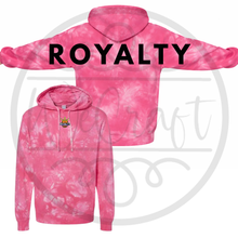 Load image into Gallery viewer, Independent Trading Co Royalty Tie Dye Hoodie