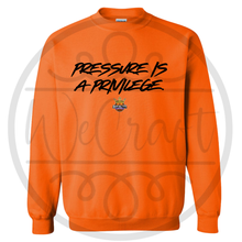 Load image into Gallery viewer, Pressure is Privilege Crewneck