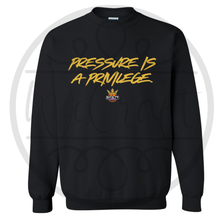 Load image into Gallery viewer, Pressure is Privilege Crewneck