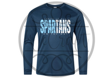 Load image into Gallery viewer, Leave it on the Mat - Spartans Wrestling DriFit LS