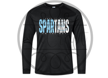 Load image into Gallery viewer, Leave it on the Mat - Spartans Wrestling DriFit LS