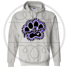 Load image into Gallery viewer, Panthers Gray Hoodie - 5 designs!