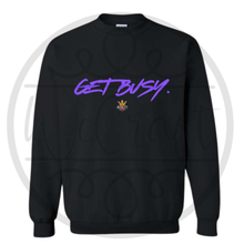 Load image into Gallery viewer, New Get Busy Crewneck