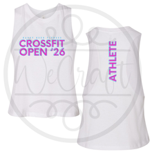 Load image into Gallery viewer, HHF Open '26 Crop Bella Tank