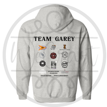 Load image into Gallery viewer, Team Garey Sponsor Hoodie