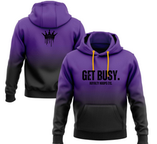 Load image into Gallery viewer, Get Busy Ombre Hoodie