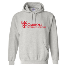 Load image into Gallery viewer, Carroll Catholic Sport Gray Logo Hoodie