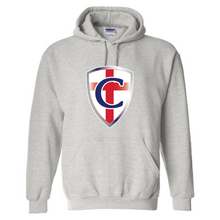 Load image into Gallery viewer, Carroll Catholic Sport Gray Logo Hoodie