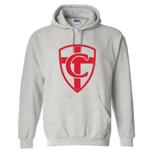 Load image into Gallery viewer, Carroll Catholic Sport Gray Logo Hoodie