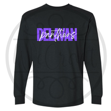 Load image into Gallery viewer, Delavan Panthers Cursive Long Sleeve