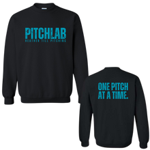 Load image into Gallery viewer, PITCHLAB Crewneck - Black