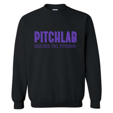 Load image into Gallery viewer, PitchLab Etched Crewneck - Black