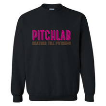 Load image into Gallery viewer, PitchLab Etched Crewneck - Black