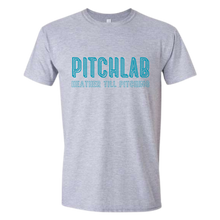 Load image into Gallery viewer, PitchLab Etch Gray Tee