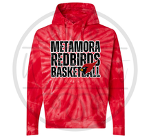 Load image into Gallery viewer, Redbirds Cycle Tie-Dye Hoodie - 2 Designs!