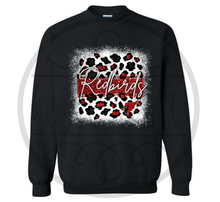 Load image into Gallery viewer, Black Redbirds Unisex Crewneck - 2 Designs!