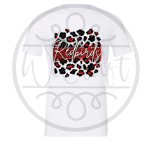 Load image into Gallery viewer, Redbirds Leopard T-Shirt