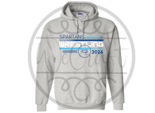 Load image into Gallery viewer, Etched Spartans Hoodie front only