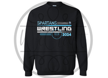 Load image into Gallery viewer, Etched Spartans Wrestling Crew - front only