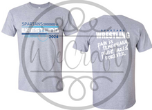 Load image into Gallery viewer, Spartans Wrestling Etched w/ back