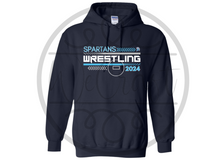 Load image into Gallery viewer, Etched Spartans Hoodie front only