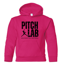 Load image into Gallery viewer, Youth PitchLab Block Hoodie