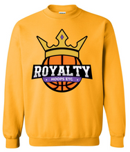 Load image into Gallery viewer, Unisex 50/50 Crewneck - Gold