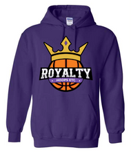 Load image into Gallery viewer, Youth 50/50 Purple Hoodie