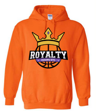 Load image into Gallery viewer, Adult Unisex 50/50 Neon Orange Hoodie