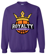 Load image into Gallery viewer, Unisex 50/50 Crewneck - Purple