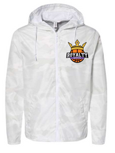 Load image into Gallery viewer, Independent Trading Co Lightweight Full Zip Jacket - White Camo