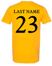 Load image into Gallery viewer, Gilden Softstyle Youth T-Shirt - Gold