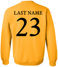 Load image into Gallery viewer, Unisex 50/50 Crewneck - Gold