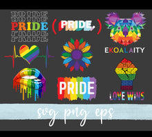 Load image into Gallery viewer, PRIDE BD Tees