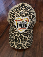 Load image into Gallery viewer, Custom Design Distressed Ponytail Hats