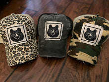 Load image into Gallery viewer, Custom Design Distressed Ponytail Hats