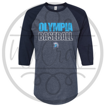 Load image into Gallery viewer, Tultex Spartans Baseball Tee
