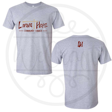 Load image into Gallery viewer, Living Hope Logo Tee
