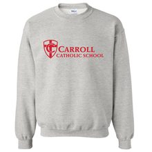 Load image into Gallery viewer, Sport Gray Crewneck - 4 Logo Designs!
