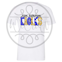 Load image into Gallery viewer, Zion Lutheran Doodle T-Shirt
