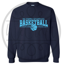 Load image into Gallery viewer, Spartans Basketball Crewneck
