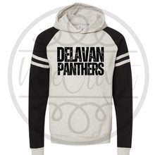 Load image into Gallery viewer, Jerzees Varsity Hoodie - 3 Designs!
