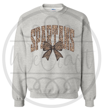 Load image into Gallery viewer, Spartans Leopard Crewneck
