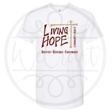 Load image into Gallery viewer, Living Hope Large Logo Tee

