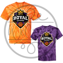 Load image into Gallery viewer, Royal Court Tie-Dye
