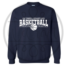 Load image into Gallery viewer, Spartans Basketball Crewneck
