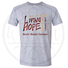 Load image into Gallery viewer, Living Hope Large Logo Tee
