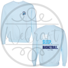 Load image into Gallery viewer, Comfort Colors - Eat. Sleep. Crewneck
